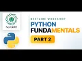 Python Fundamentals Part 2 - NextAIRE hard skills workshop