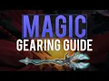 Magic Gearing guide 2022 Runescape