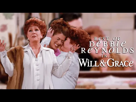 Download MP3 ULTIMATE Best of Debbie Reynolds in Will \u0026 Grace | Bobbi Adler | Comedy Bites Vintage