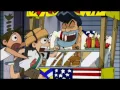 American Stereotypes From Anime