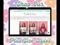 Did you know that the Shabby Tree Boutique has a plus size tab It makes shopping so much