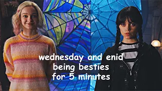 Download wednesday and enid being besties for 5 minutes MP3