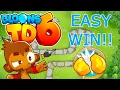 How to beat Monkey Meadow on Half Cash Bloons TD 6