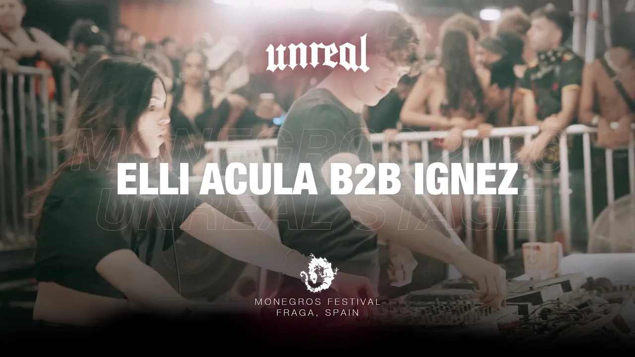 UNREAL STAGE | MONEGROS 2026 (FULL SET)