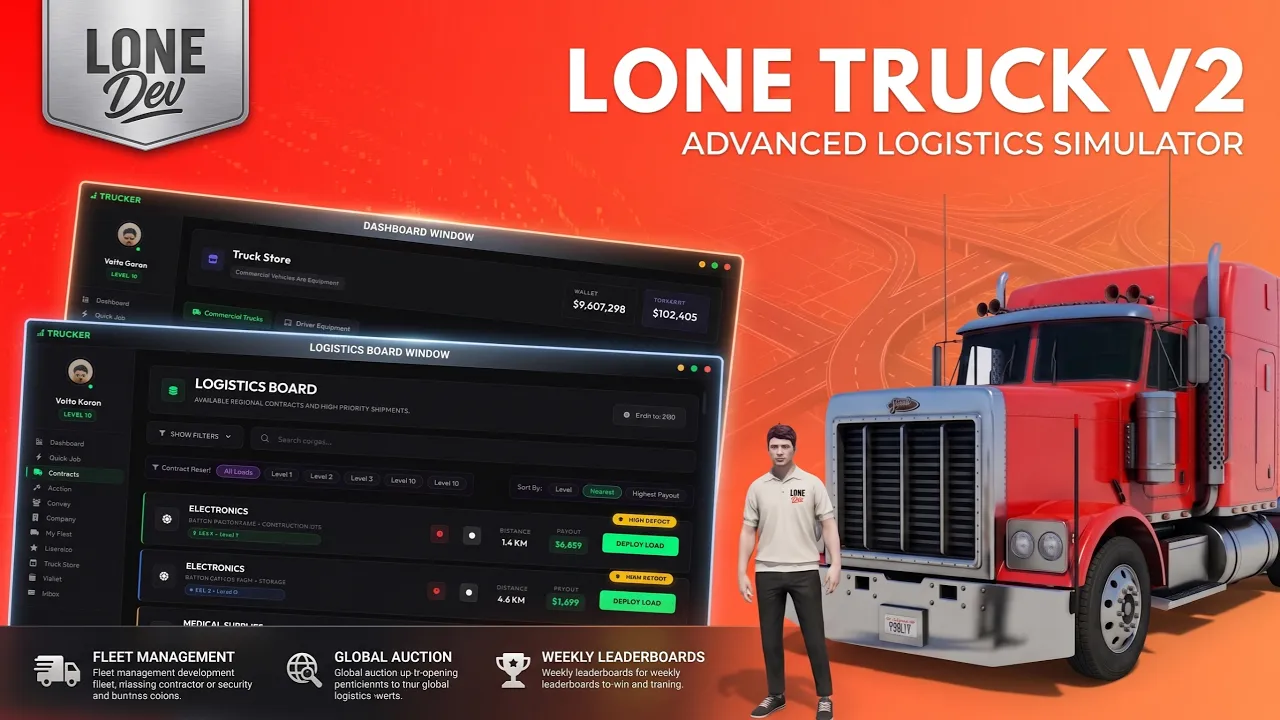 Lone Trucker V2