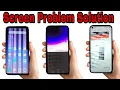 Lining Blinking Color Problem in Mobile Screen