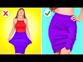 Download Lagu NOODGEVAL? Probeer deze briljante kleding hacks \u0026 mode trucs van 123 GO!