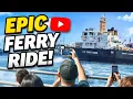 Ferry Ride To Bolivar Peninsula Texas Adventure