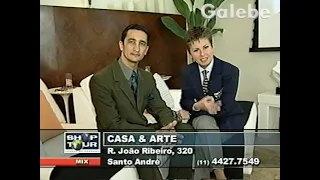 CASA & ARTE MÔNICA FALCON GALEBE 26 10 2001
