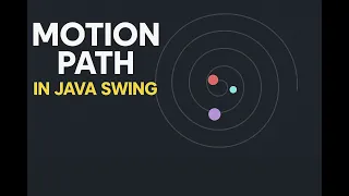 Spiral Planets Animation in Java Swing Full Tutorial with Code Walkthrough