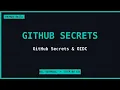 GitHub Secrets OIDC