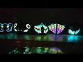 LED Sound Reactive Masks Glasses Combo