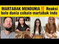Download Lagu Martabak di Gandrungi dunia!! Reaksi bule cobain martabak