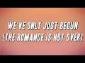 Download Lagu Glenn Jones - We've Only Just Begun (The Romance Is Not Over) (Lyrics)