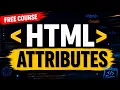 HTML Attributes HTML Tutorial for Beginners