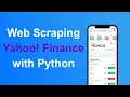 Web Scraping Yahoo Finance with Python