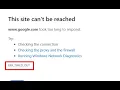 How to fix ERR - TIMED