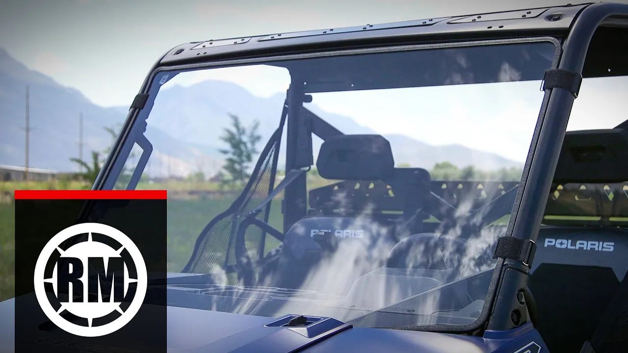 Polaris Ranger 570/XP 900/XP 1000 Clear Scratch Resistant
