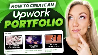 Upwork Portfolio for Beginners | How to Create a Freelancer Porfolio to Showcase your Work