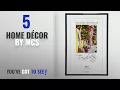 Top 10 Home Decor By Mcs Winter 2018 MCS 24x36 Inch Trendsetter Poster Frame Black 27436