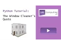 Python Tutorial The Window Cleaner s Challenge