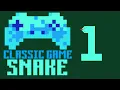 Making Snake in TIC-80 - Part 1 Snake head grid basic movement