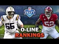 The 21 Best Offensive Linemen in the 2025 NFL Draft