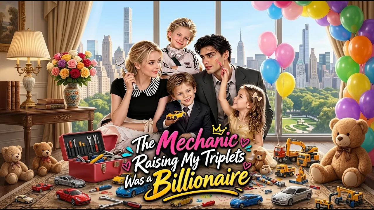 The Mechanic Raising My Triplets Was a Billionaire