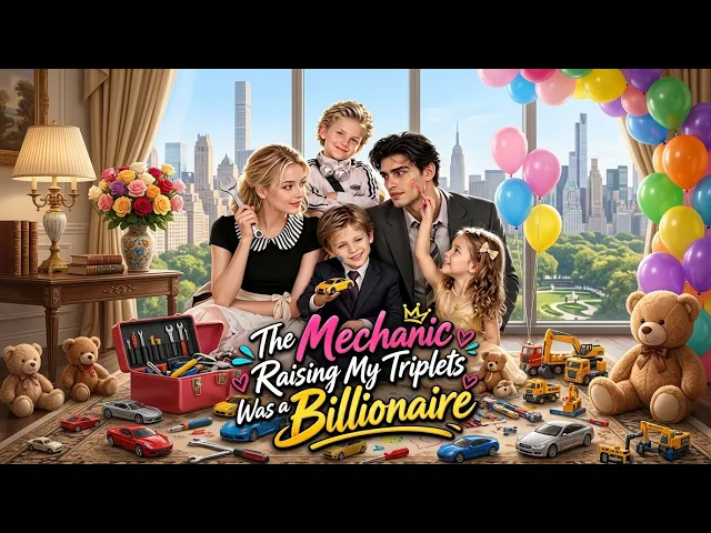 The Mechanic Raising My Triplets Was a Billionaire