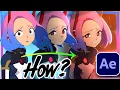 Animation Post Production Like a PRO After Effects Beginner Tutorial