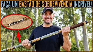 Como Fazer um Bastão de Sobrevivência Incrível !
