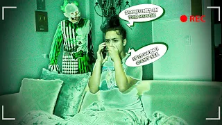 she didnt know i was home hilarious clown scare prank