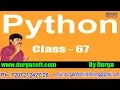 Learn Python Python OOPs Static Variable in detailed Way by Durga Sir On 10-07-2018 6PM