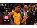 D Angelo Russell Full Highlights vs Bucks 2015 12 15 - 19 Pts 7 Ast