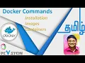 D03 Docker in Tamil - Basic Image Container Commands