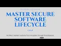 Certified Secure Software Lifecycle Professional CSSLP