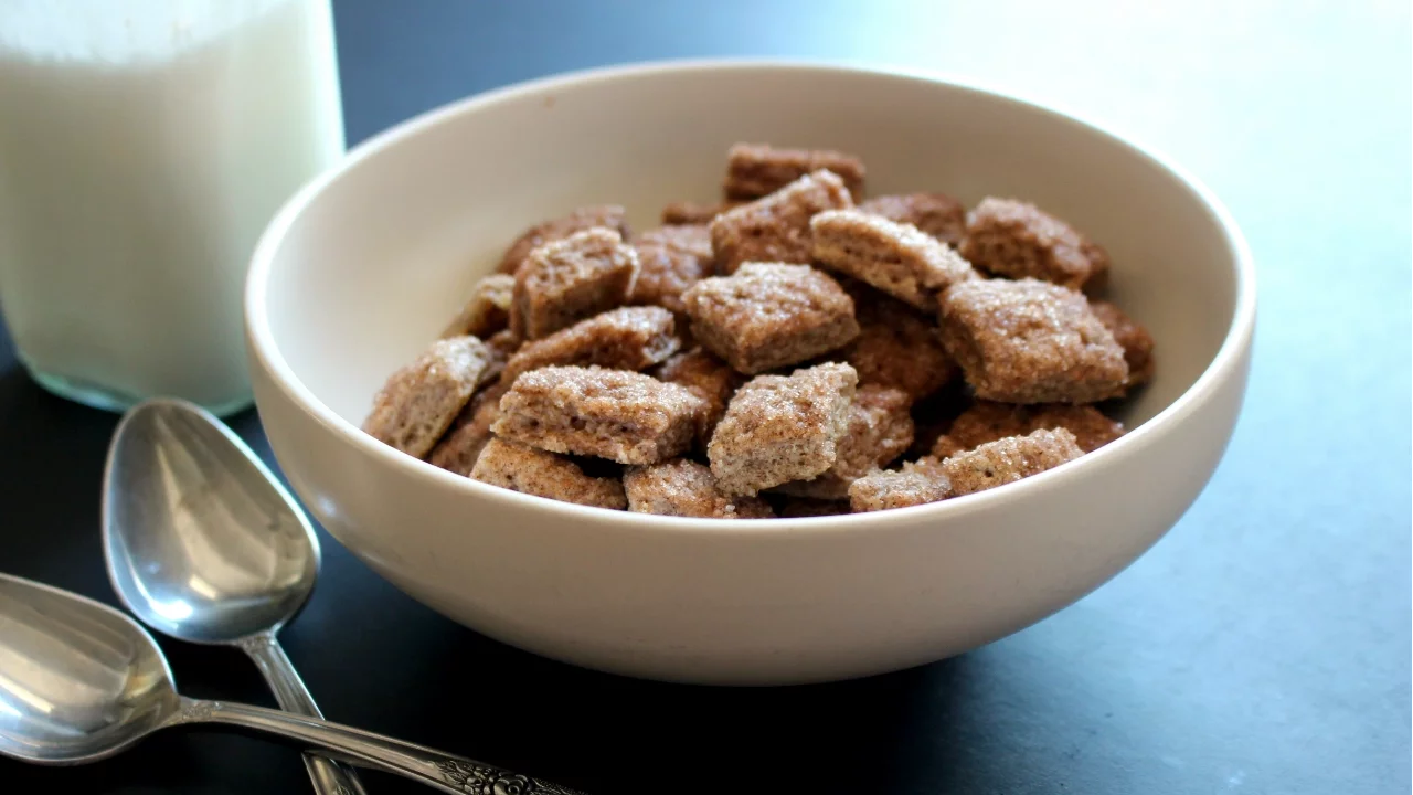 Homemade Cinnamon Toast Crunch Cereal Recipe Video