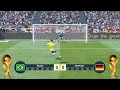 PES 2019 World Cup Final Brazil v Germany Full Match HD