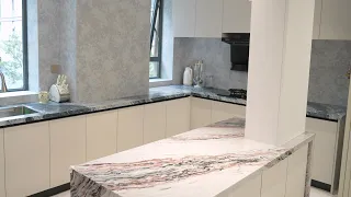 Quartz Stone Jade Serial Real Home Looks - Horizon Quartz