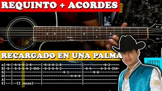 Tutorial | Recargado en una palma | Ariel Camacho | Requinto | Acordes