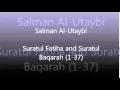 Download Lagu Salman Al Utaybi Surah Al Fatiha + Al Baqarah 1 37