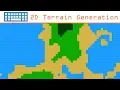 Infinite Terrain Generation with Perlin Noise in Java Processing