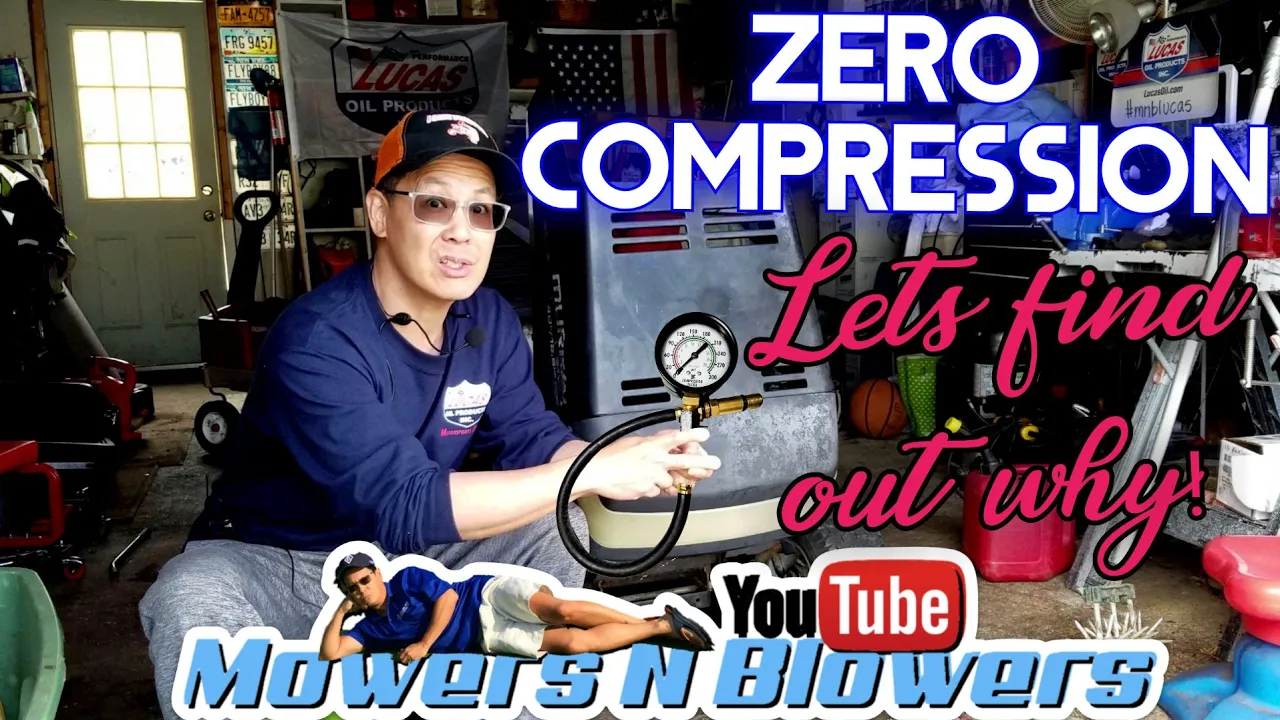 MURRAY LT WIDEBODY 12.5HP BRIGGS FLATHEAD 40" LAWN TRACTOR ZERO COMPRESSION HOW TO TROUBLESHOOT WHY!