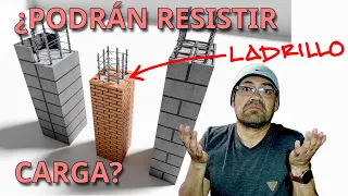 Columnas de Mampostería.  Son sólo ornamentales o estructurales?