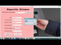 Banking Software Mini With Java JDBC and Oracle