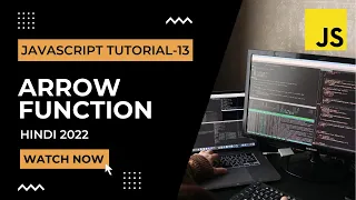 Arrow Function in JavaScript JavaScript Tutorial In Hindi 2022