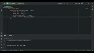 Java - String Reference Comparison vs equals Value Comparison