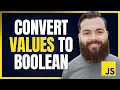2 Easy Ways to Convert Values to a Boolean in JavaScript