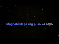Malaya Ka Na | Lani Misalucha | Karaoke Version