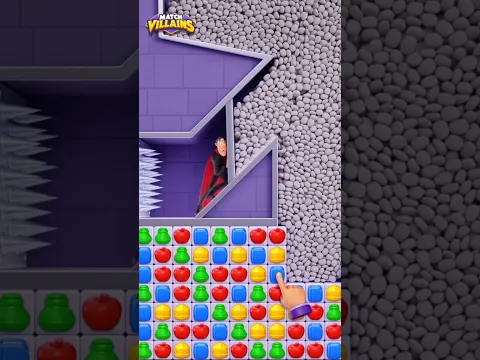 Playing Match Villains Mobile Game Preview!😎 #shorts #gamereviews